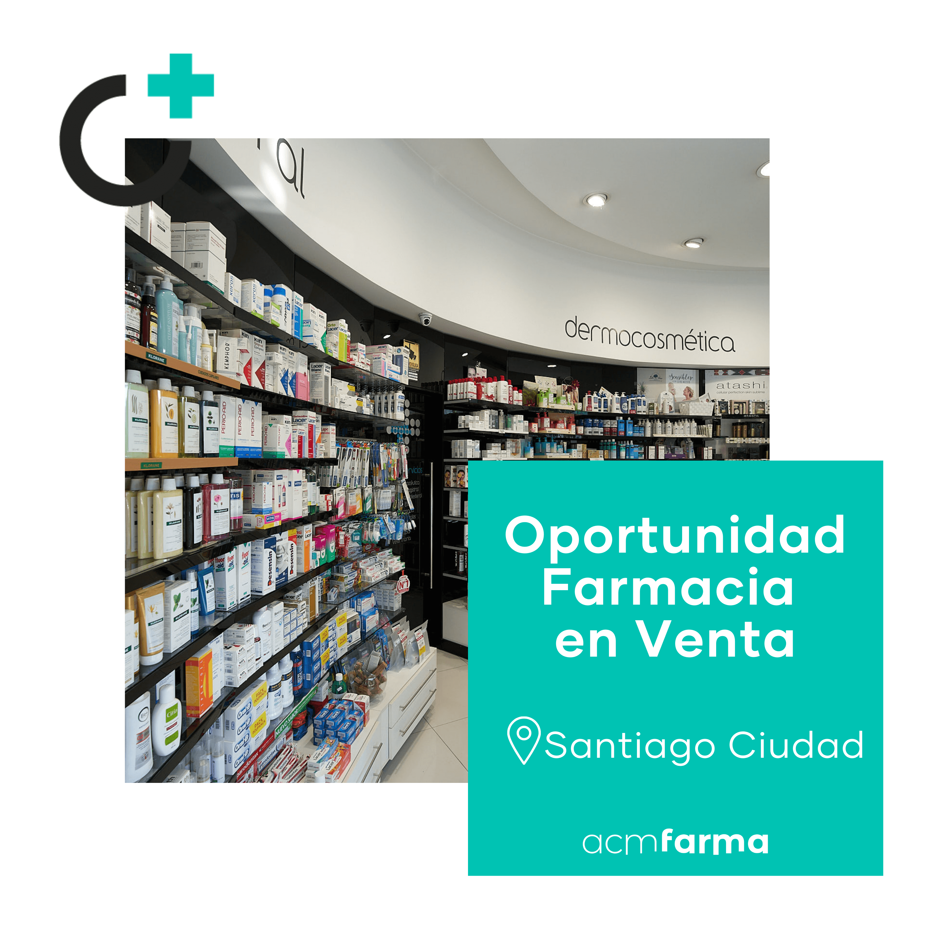 Farmacia en Santiago de Compostela ACM FARMA Asesoría, Consultoría