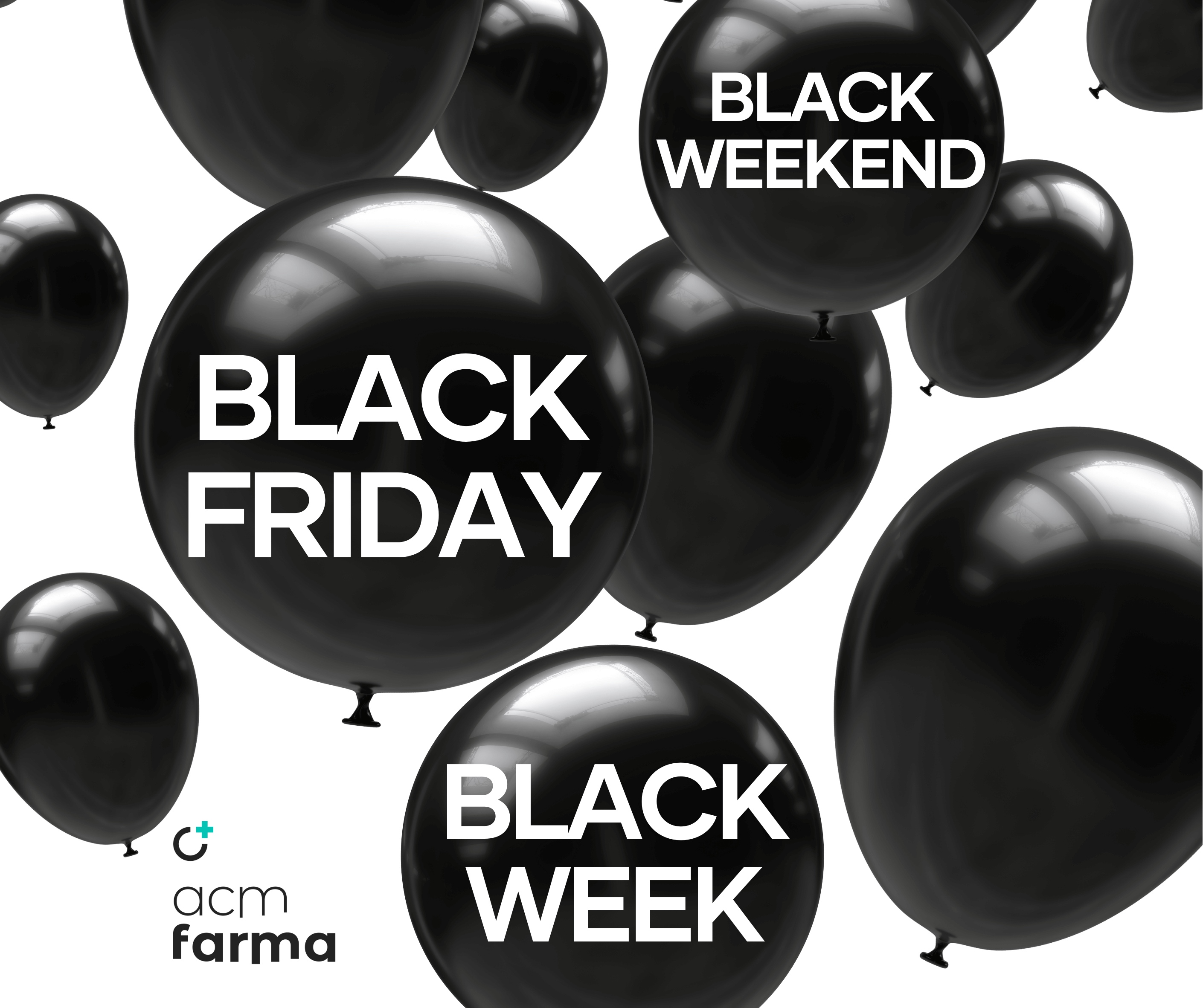 La campaña de Black Friday en tu farmacia